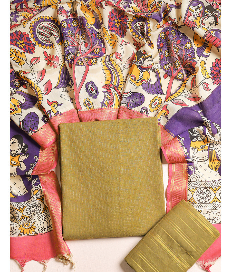 COTTON LUREX SUIT SET