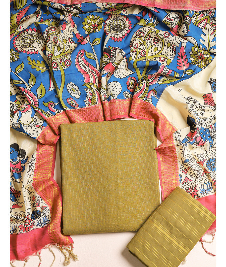 COTTON LUREX SUIT SET