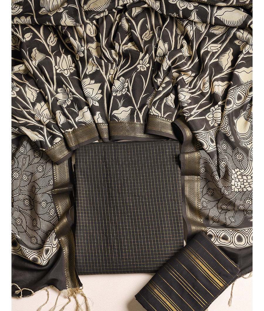 COTTON LUREX SUIT SET