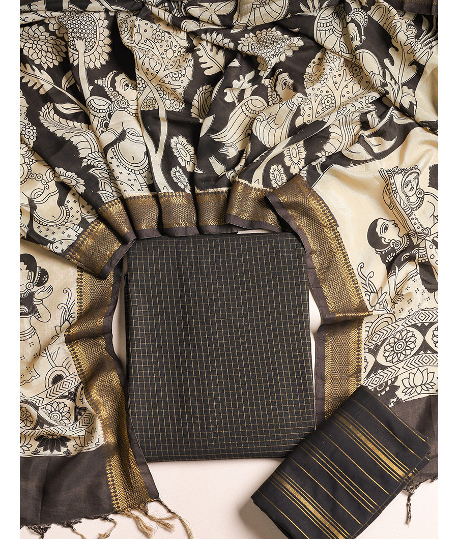 COTTON LUREX SUIT SET