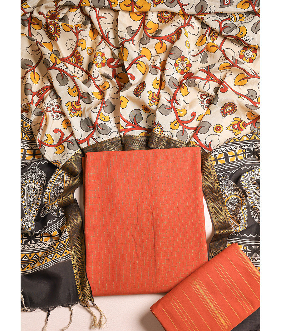 COTTON LUREX SUIT SET