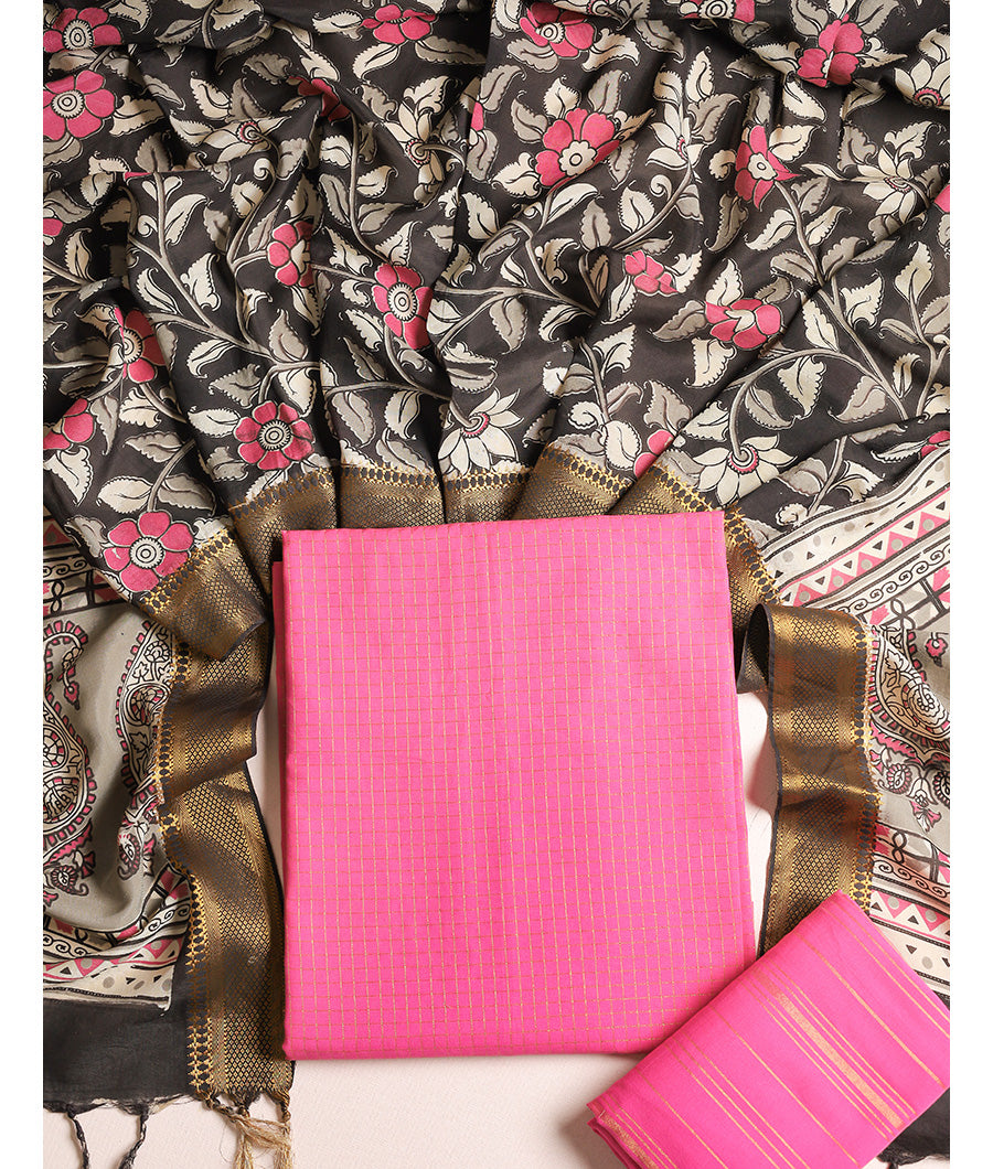 COTTON LUREX SUIT SET