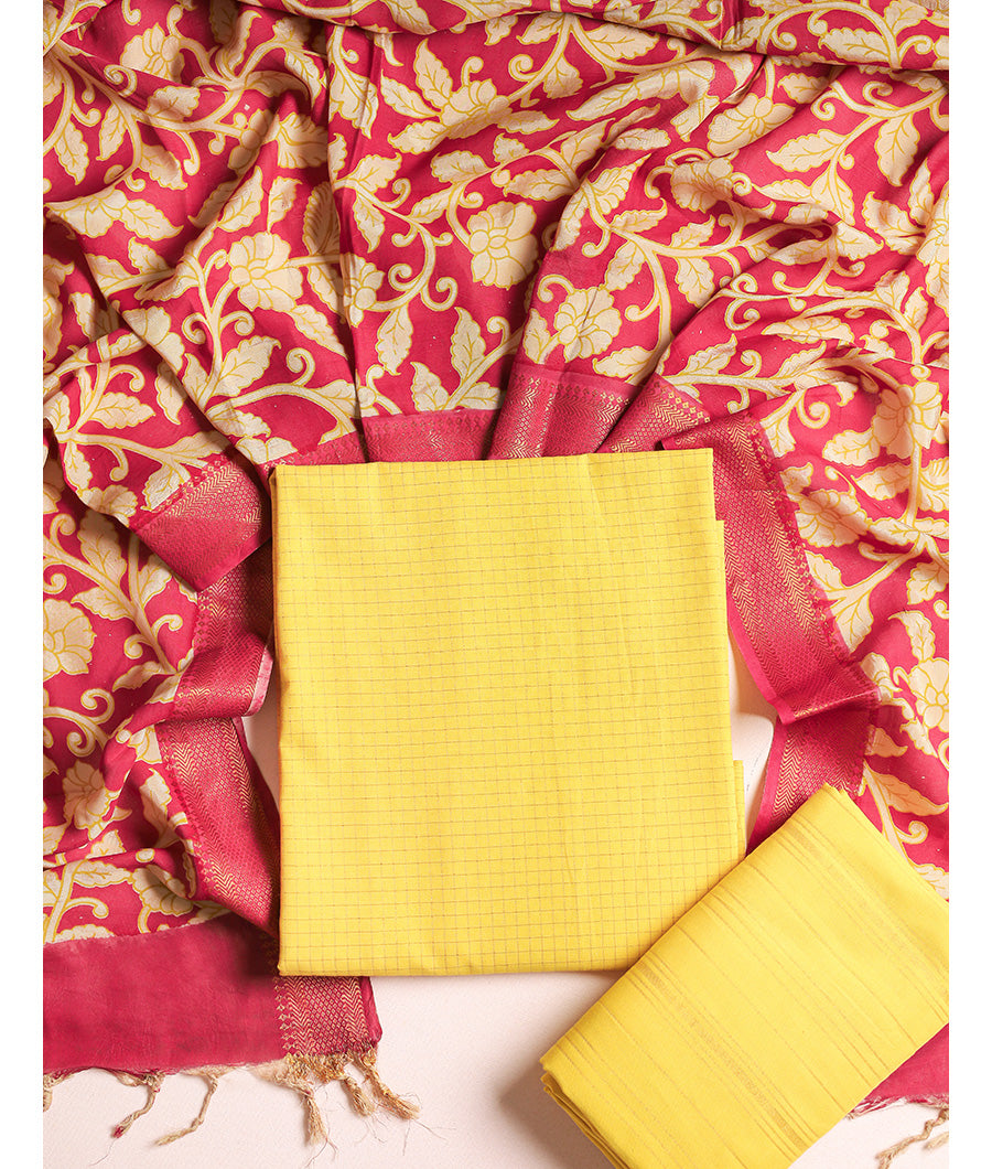 COTTON LUREX SUIT SET