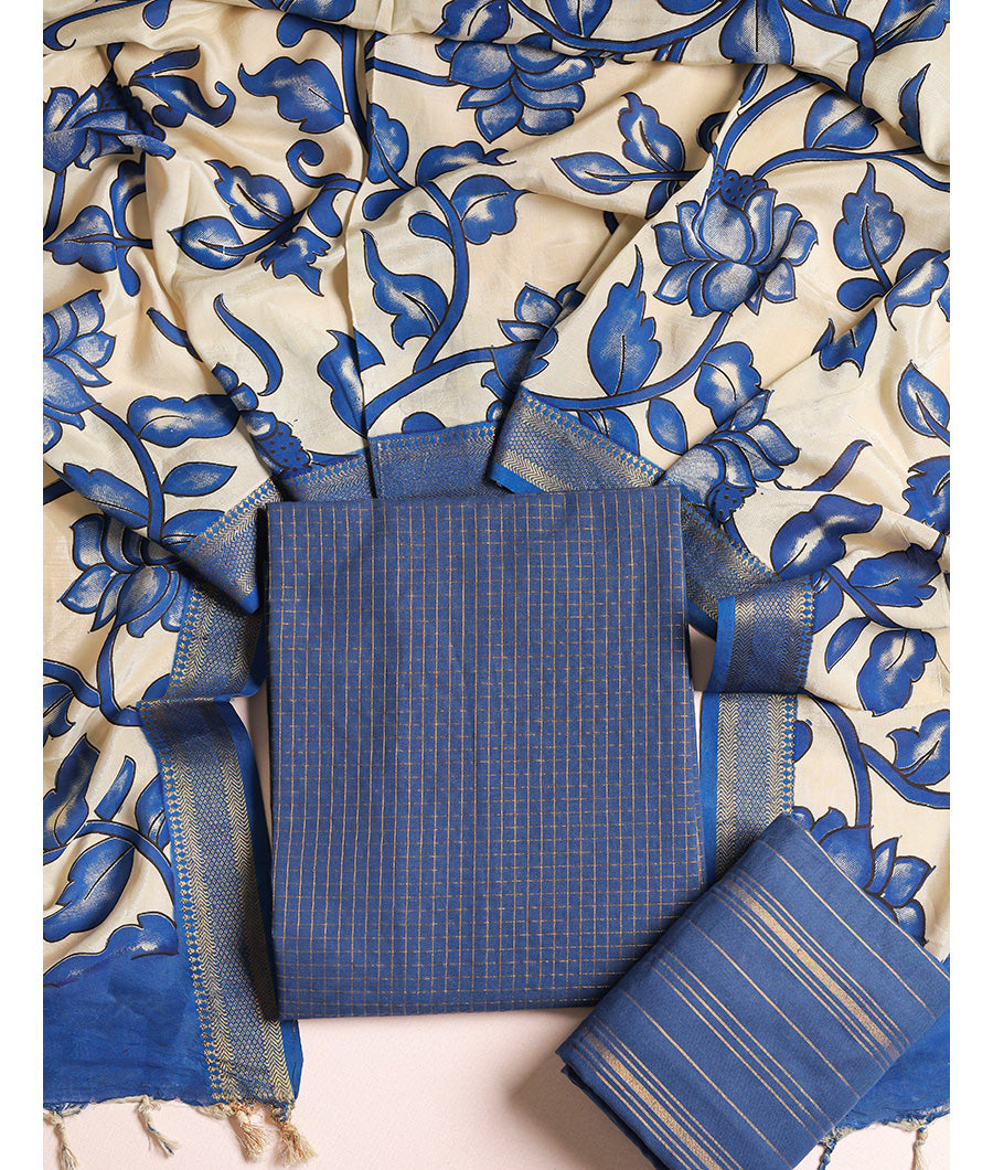 COTTON LUREX SUIT SET