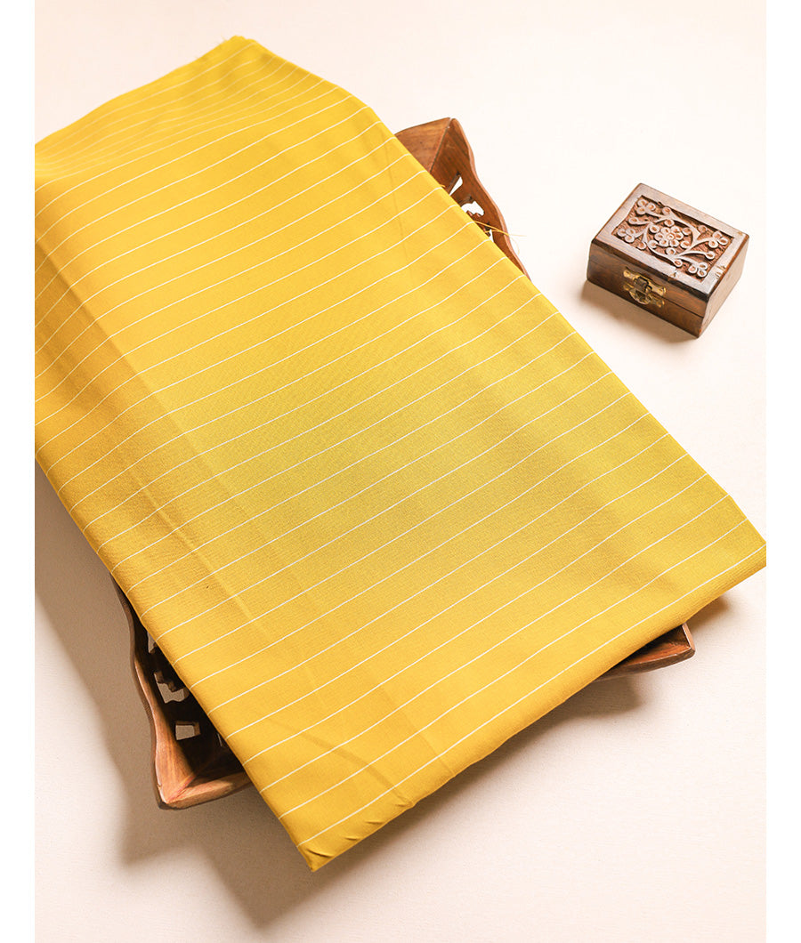 COTTON WOVEN STRIPED FABRIC