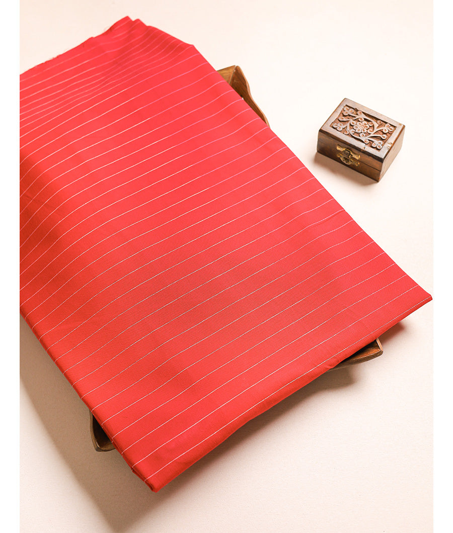 COTTON WOVEN STRIPED FABRIC