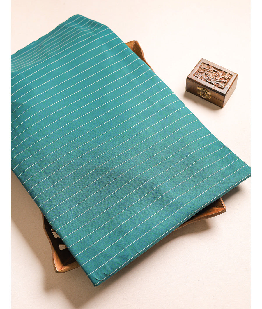 COTTON WOVEN STRIPED FABRIC