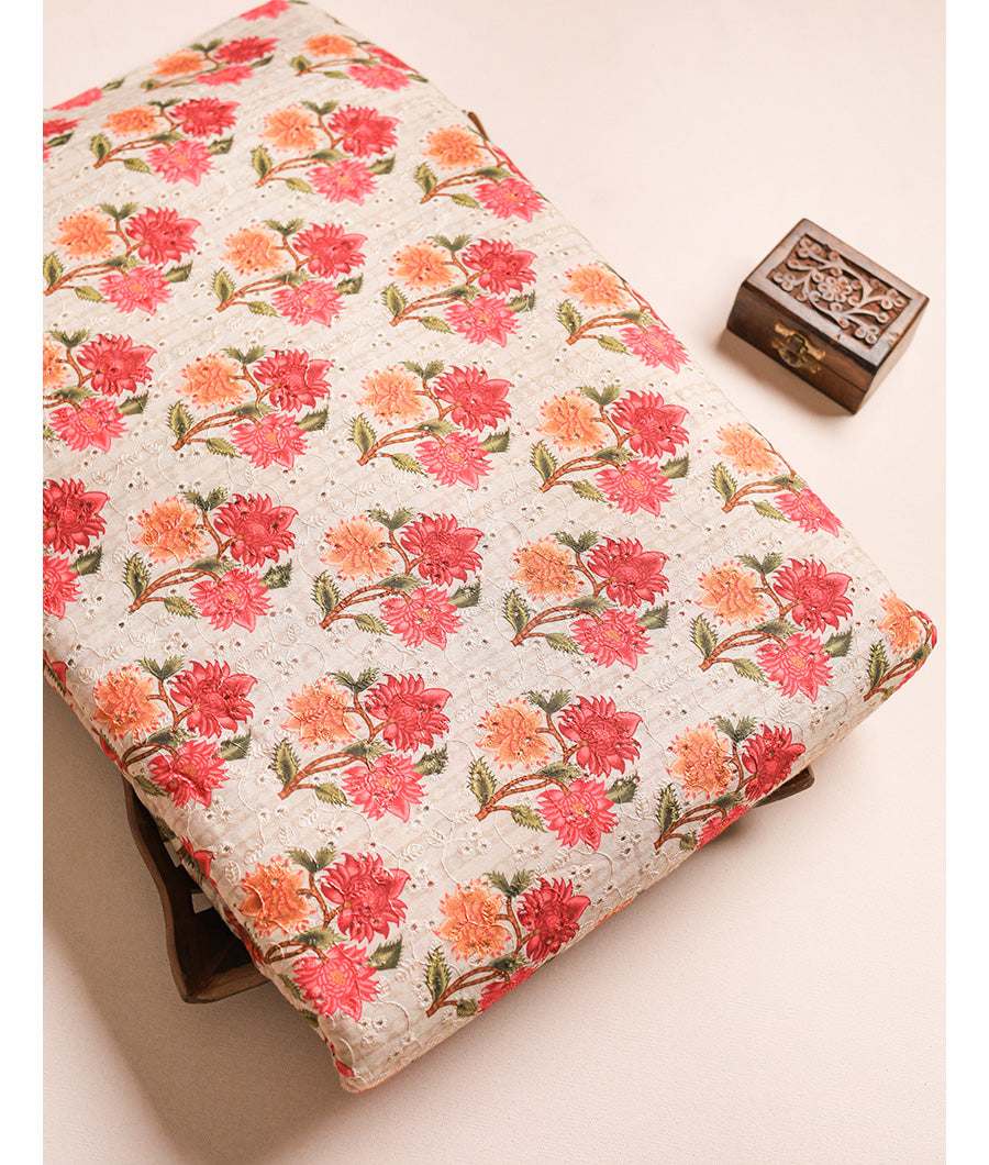 PURE COTTON SCHIFILI HAKOBA FABRIC