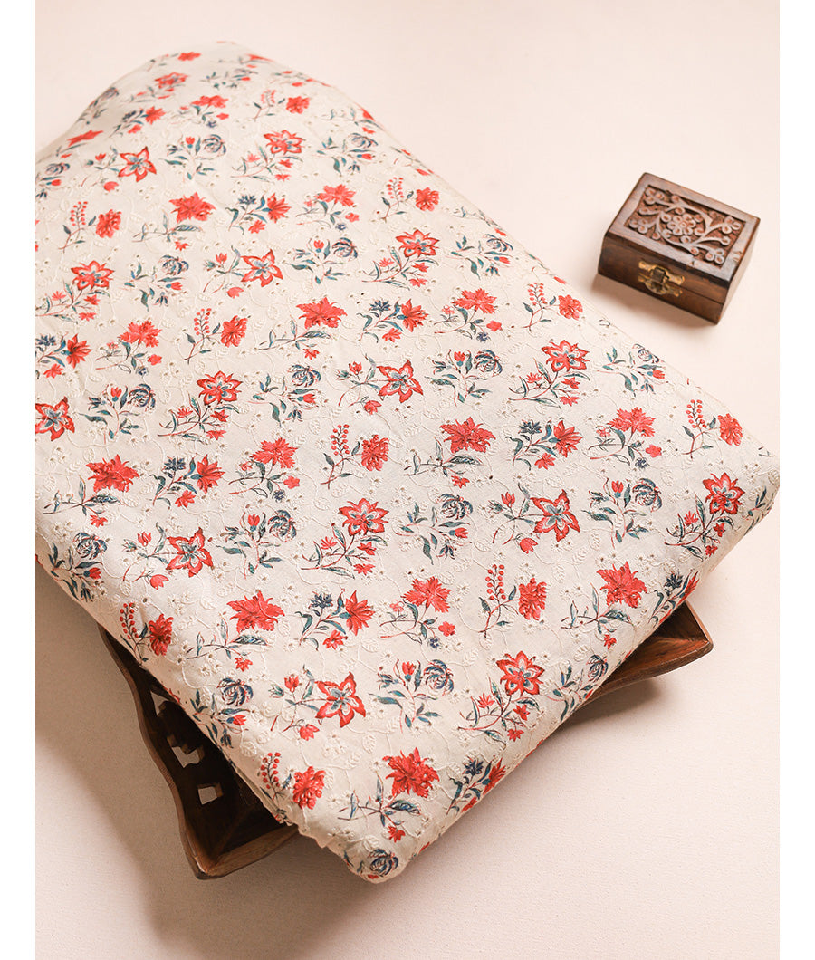 PURE COTTON SCHIFILI HAKOBA FABRIC