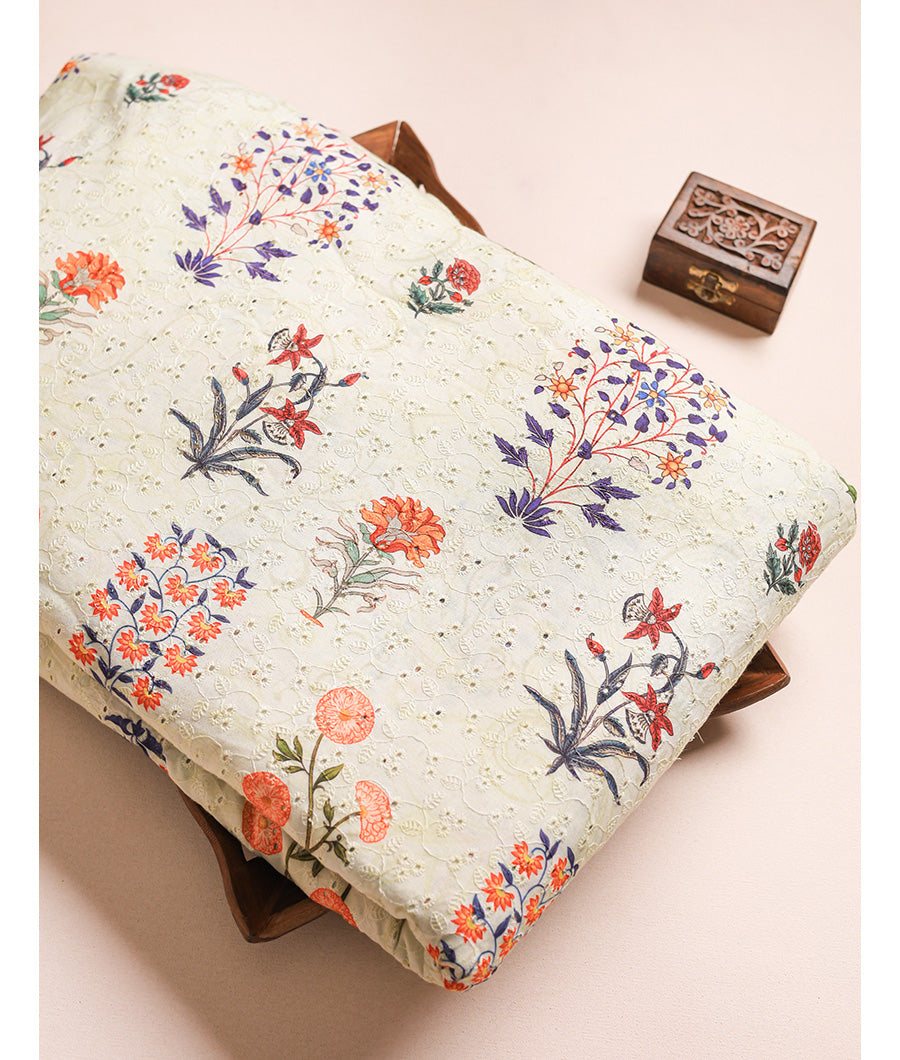 PURE COTTON SCHIFILI HAKOBA FABRIC