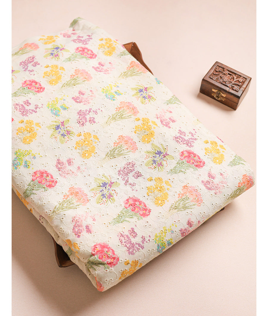 PURE COTTON SCHIFILI HAKOBA FABRIC