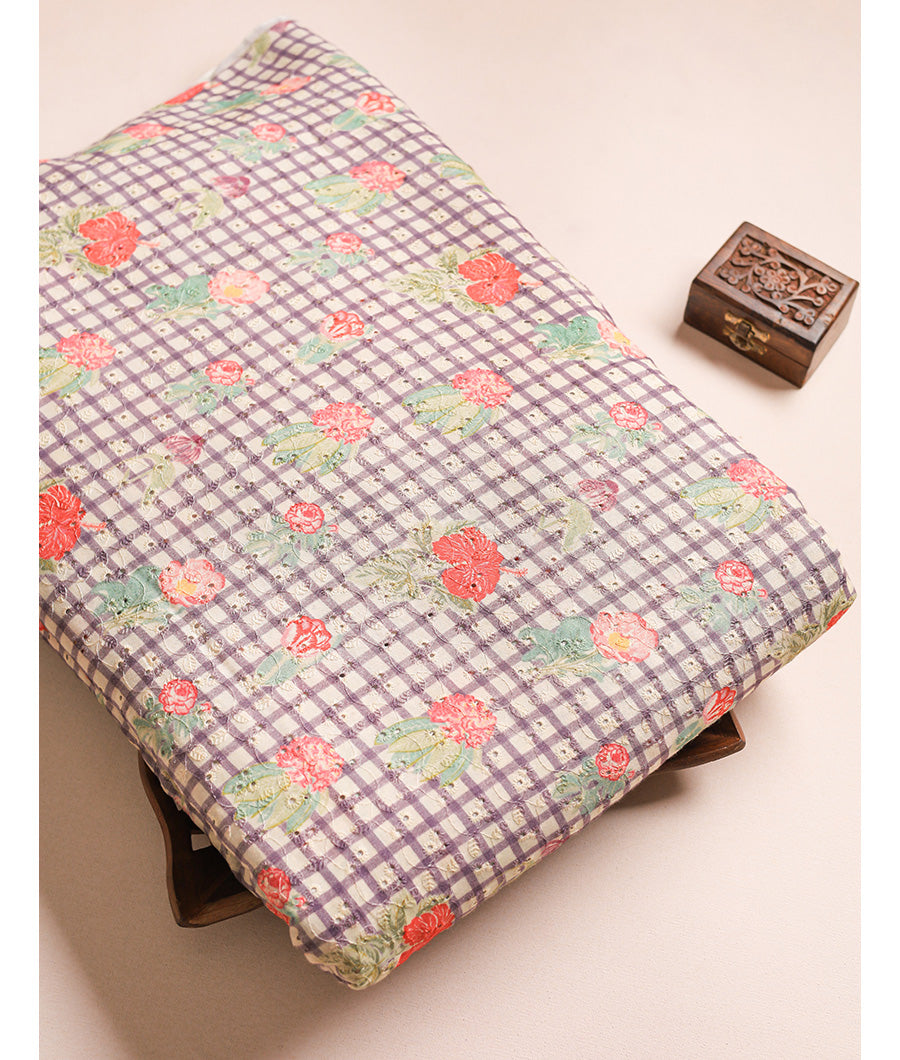 PURE COTTON SCHIFILI HAKOBA FABRIC