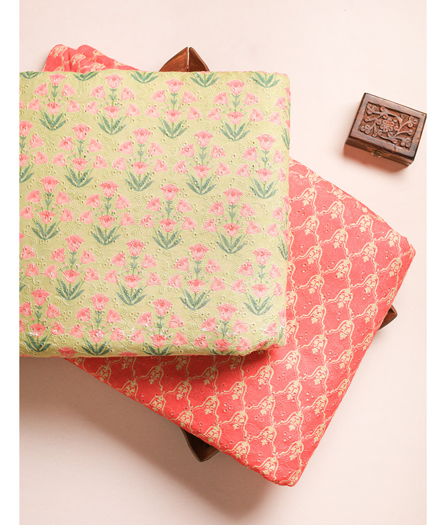 PURE COTTON SCHIFILI HAKOBA FABRIC