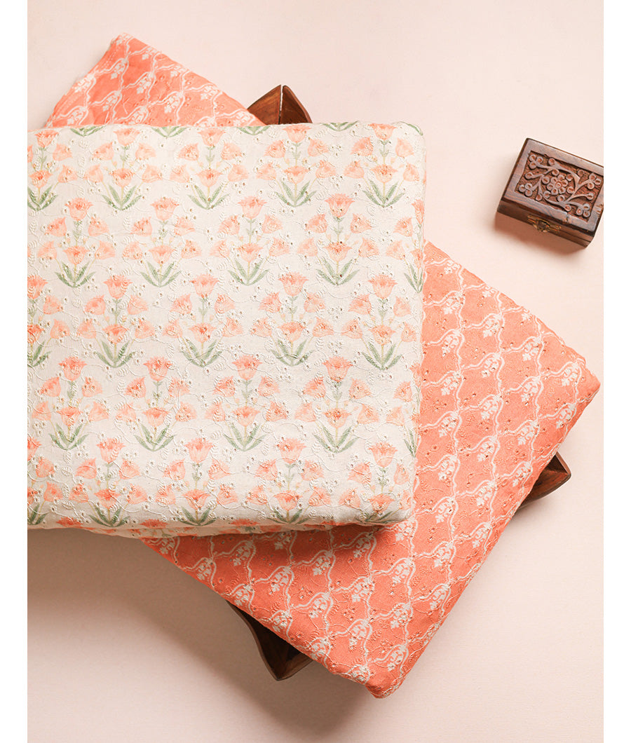 PURE COTTON SCHIFILI HAKOBA FABRIC