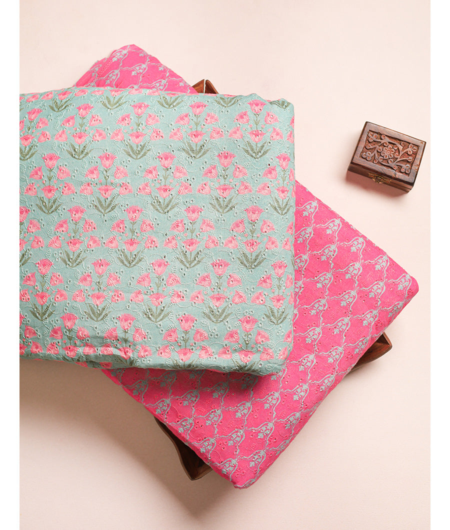 PURE COTTON SCHIFILI HAKOBA FABRIC