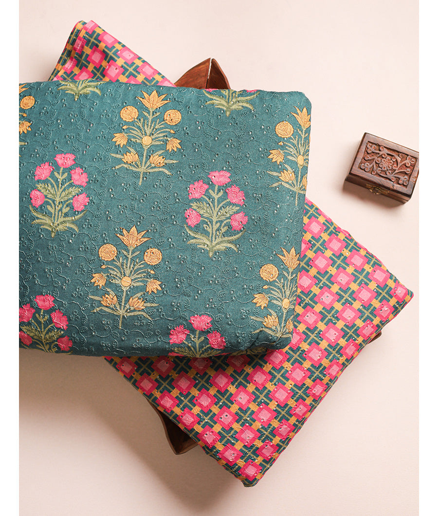 PURE COTTON SCHIFILI HAKOBA FABRIC