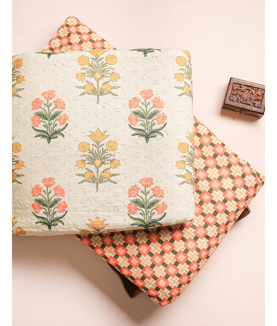 PURE COTTON SCHIFILI HAKOBA FABRIC