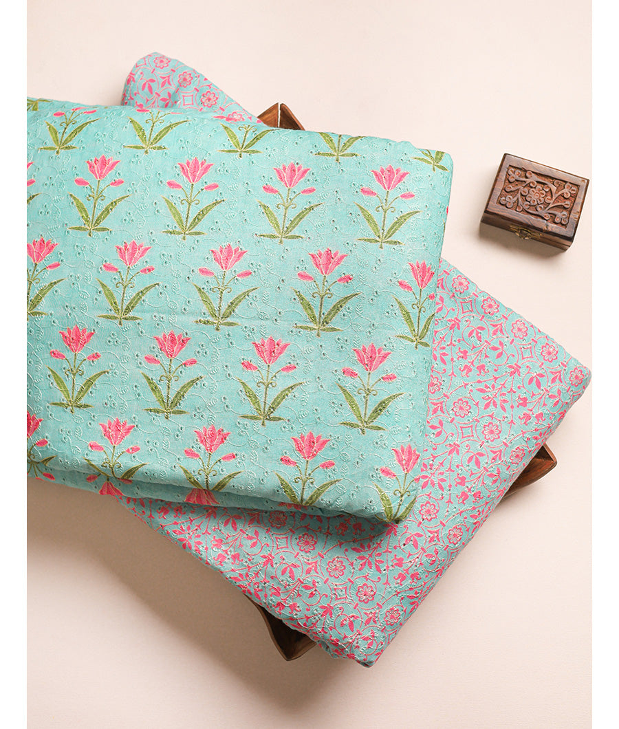 PURE COTTON SCHIFILI HAKOBA FABRIC