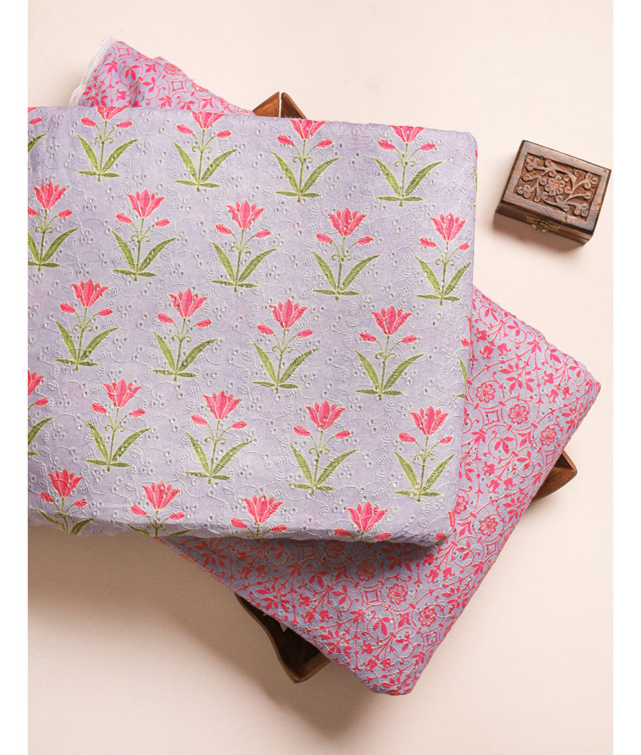 PURE COTTON SCHIFILI HAKOBA FABRIC