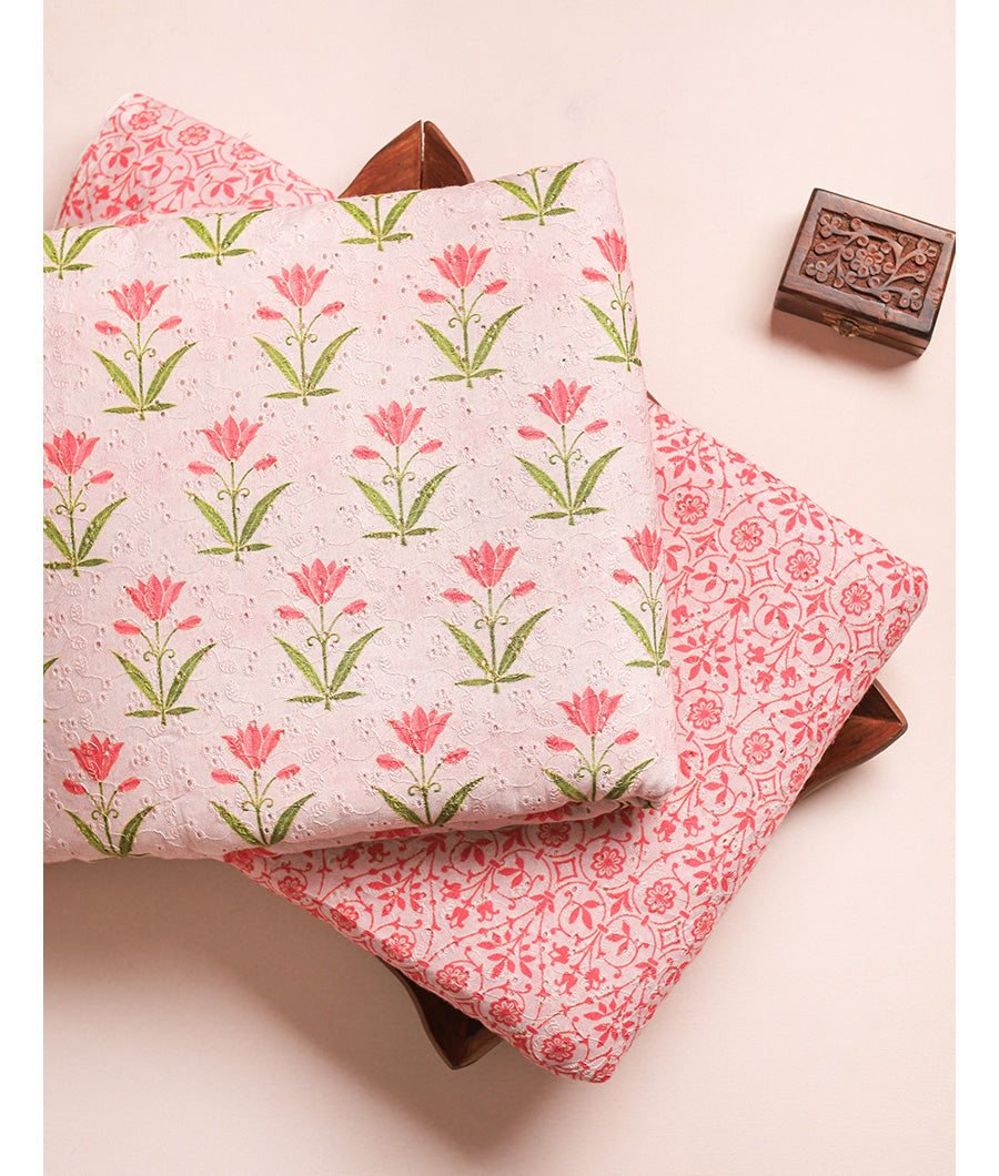 PURE COTTON SCHIFILI HAKOBA FABRIC