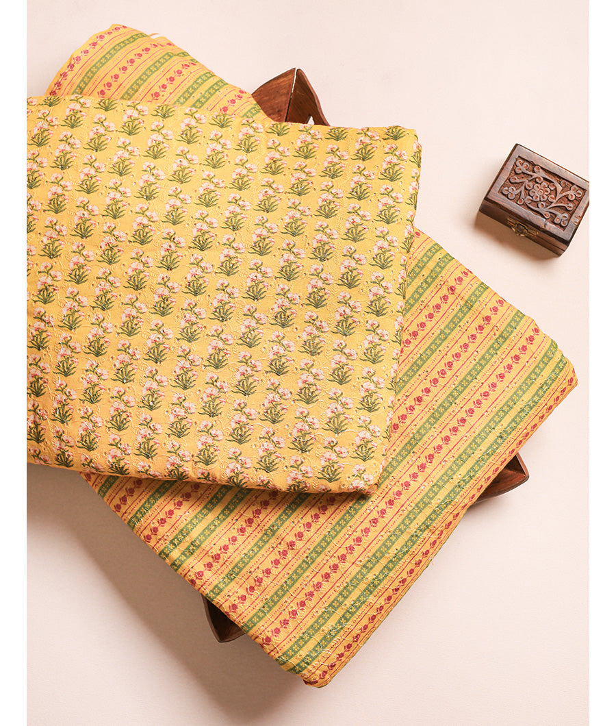 PURE COTTON SCHIFILI HAKOBA FABRIC