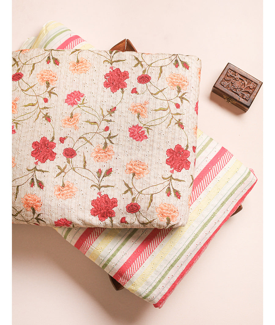 PURE COTTON SCHIFILI HAKOBA FABRIC