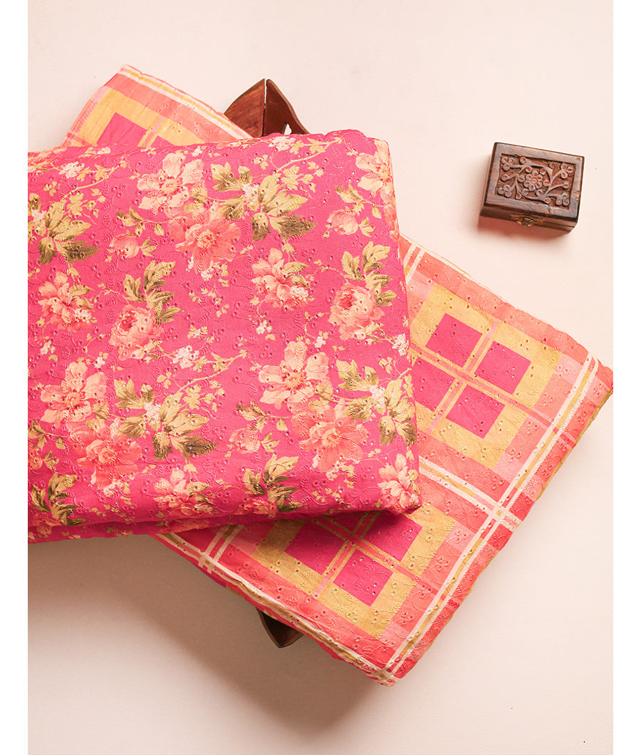 PURE COTTON SCHIFILI HAKOBA FABRIC