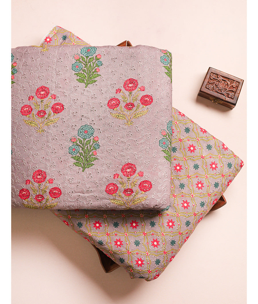 PURE COTTON SCHIFILI HAKOBA FABRIC