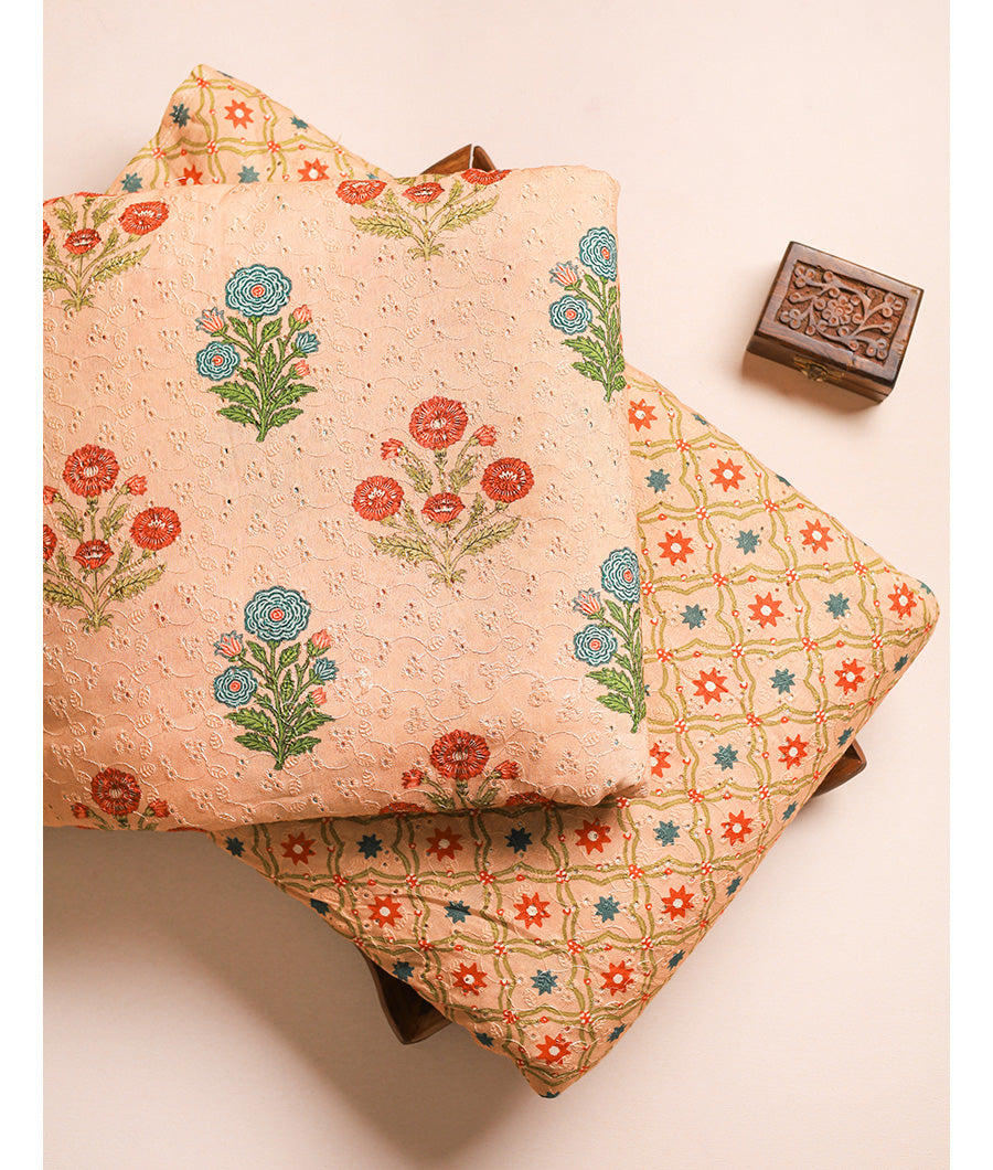 PURE COTTON SCHIFILI HAKOBA FABRIC