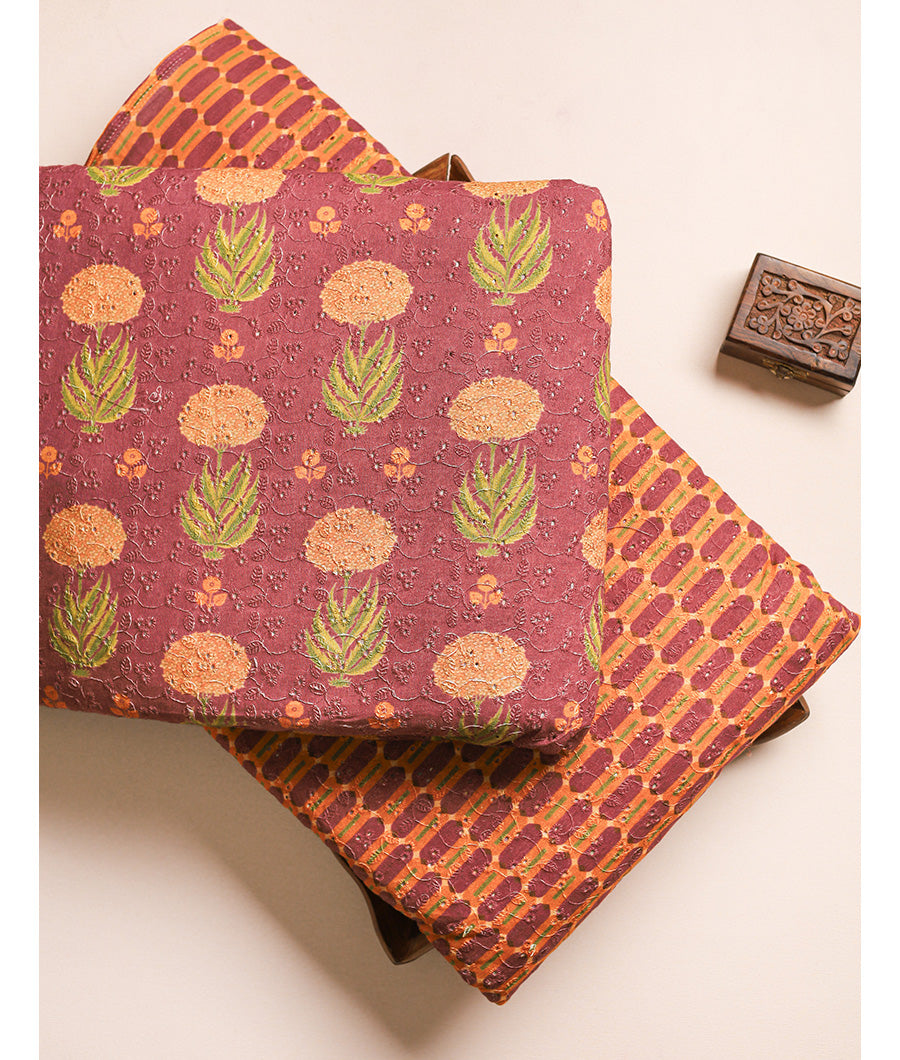 PURE COTTON SCHIFILI HAKOBA FABRIC