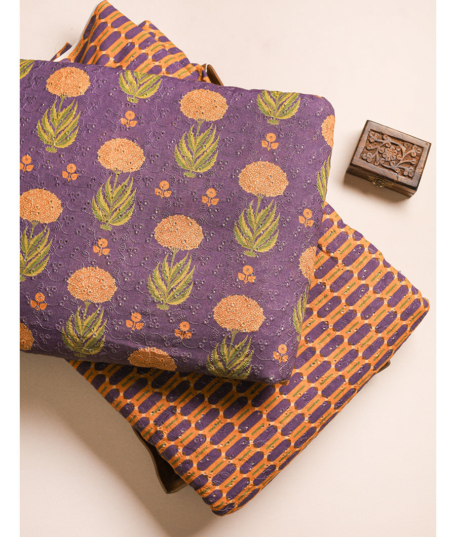 PURE COTTON SCHIFILI HAKOBA FABRIC