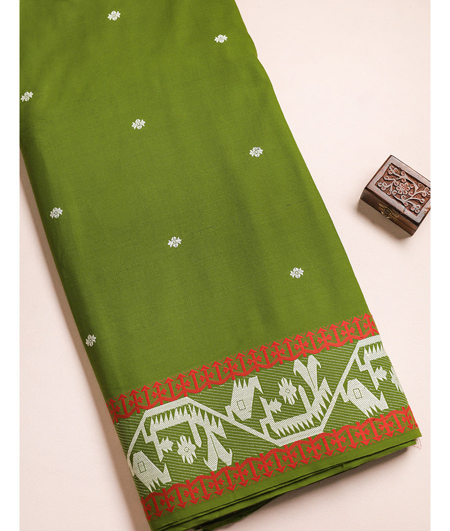 COTTON WOVEN JAMDHANI FABRIC