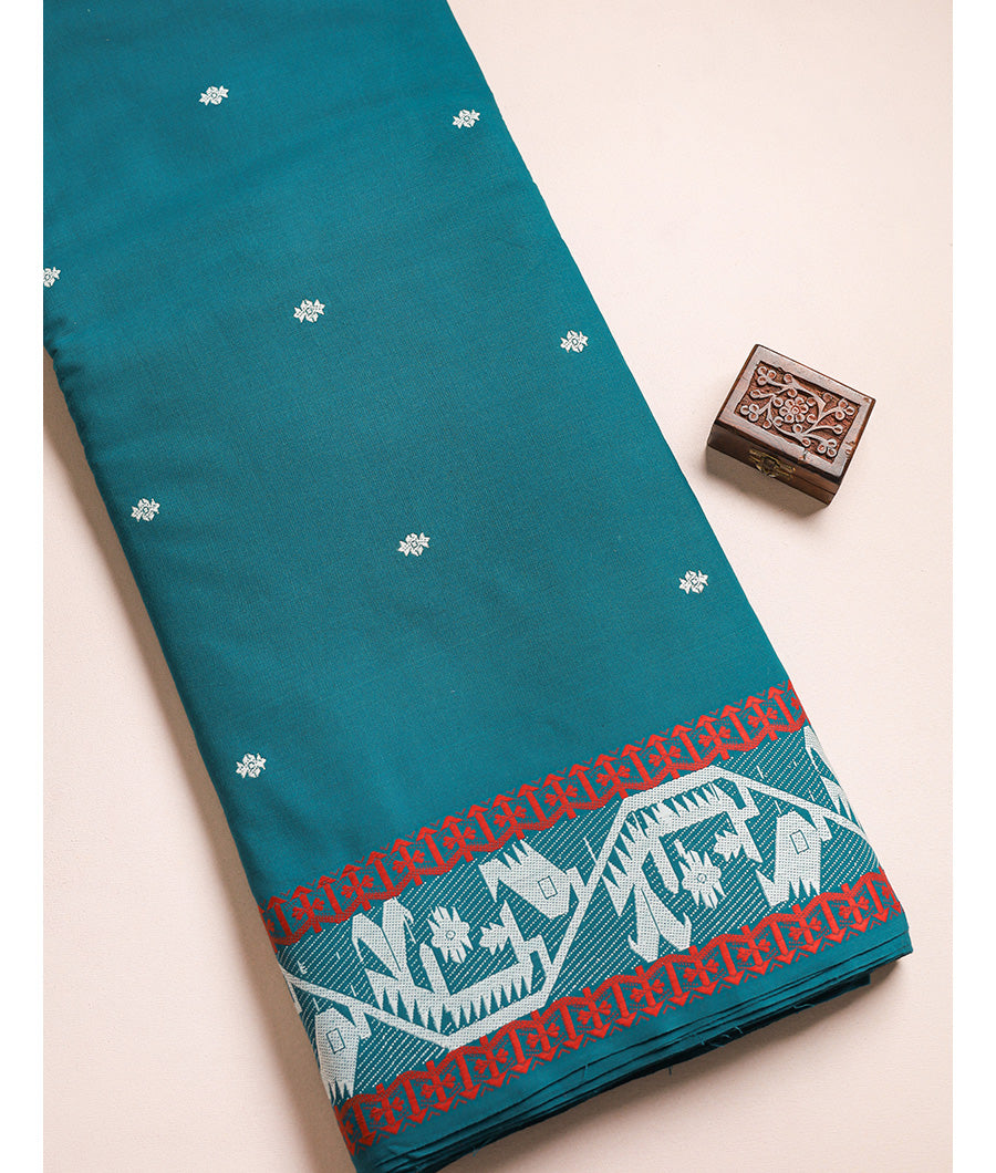 COTTON WOVEN JAMDHANI FABRIC