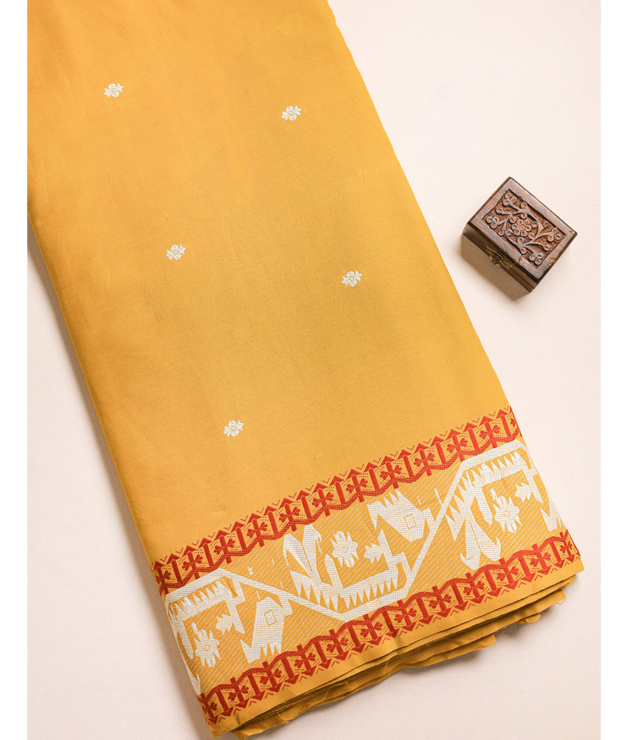 COTTON WOVEN JAMDHANI FABRIC