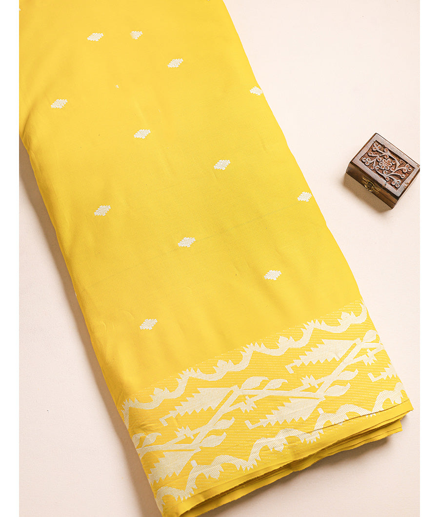 COTTON WOVEN JAMDHANI FABRIC