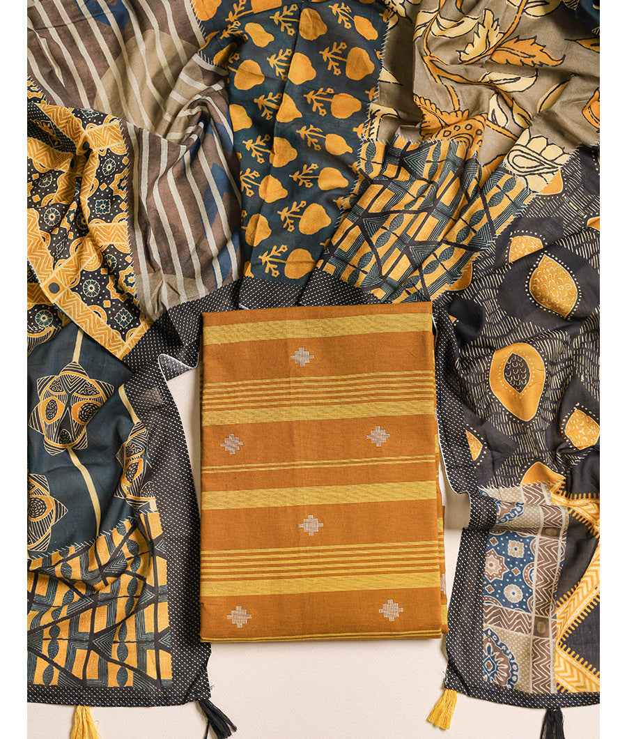 COTTON SUIT SET
