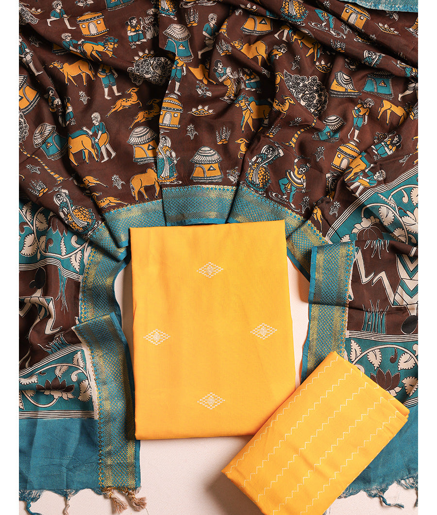 COTTON WOVEN SUIT SET