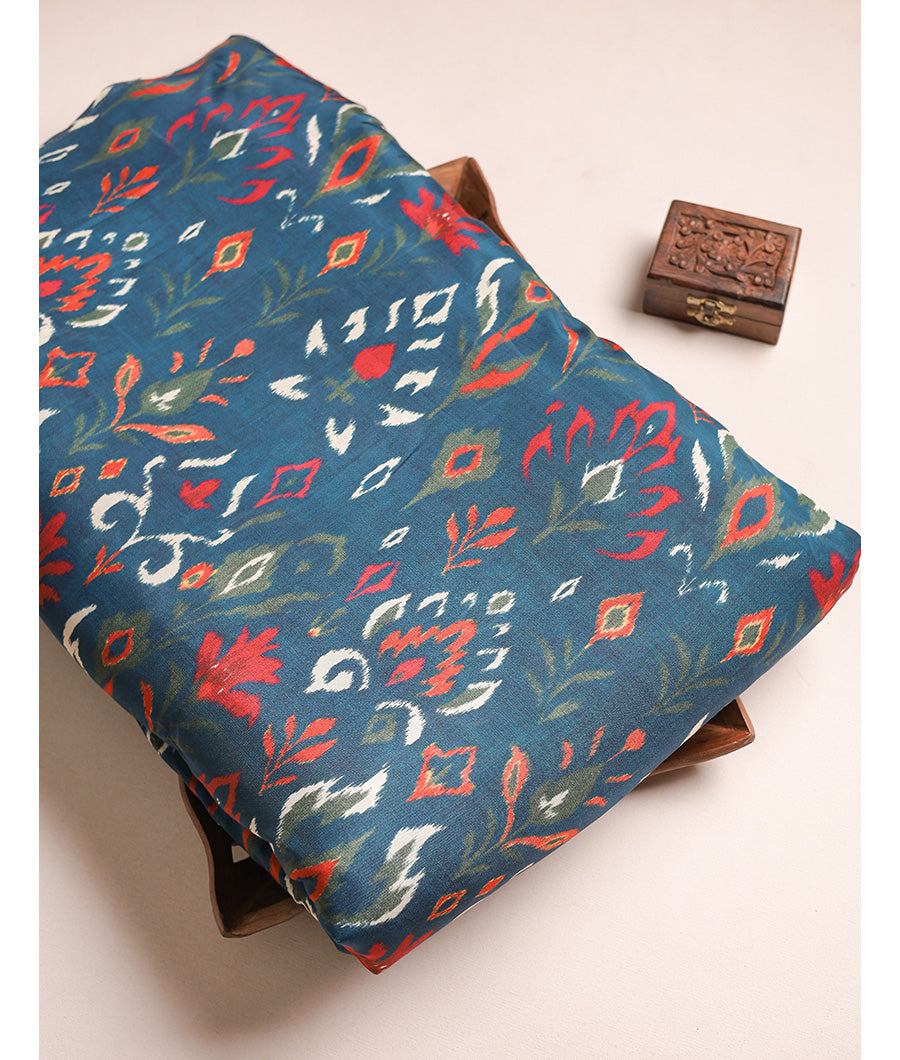 BEMBER MUSLIN PRINTED FABRIC