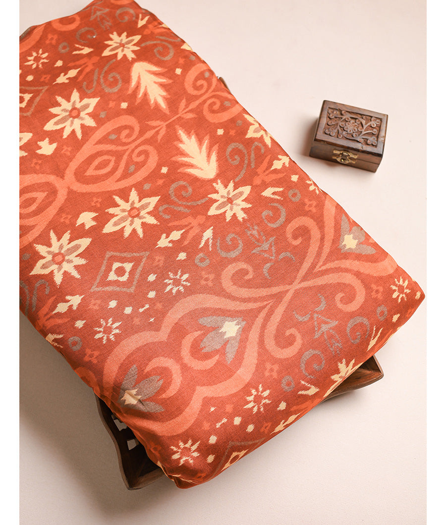 BEMBER MUSLIN PRINTED FABRIC