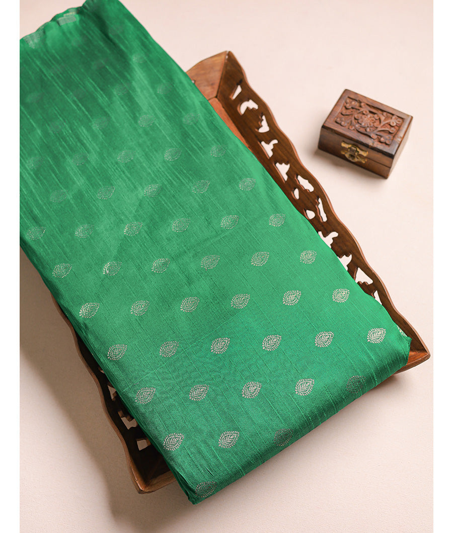 SEMI DUPION SILK WOVEN FABRIC