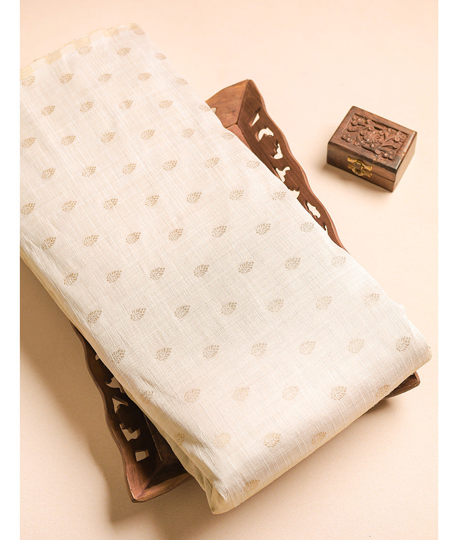 SEMI DUPION SILK WOVEN FABRIC