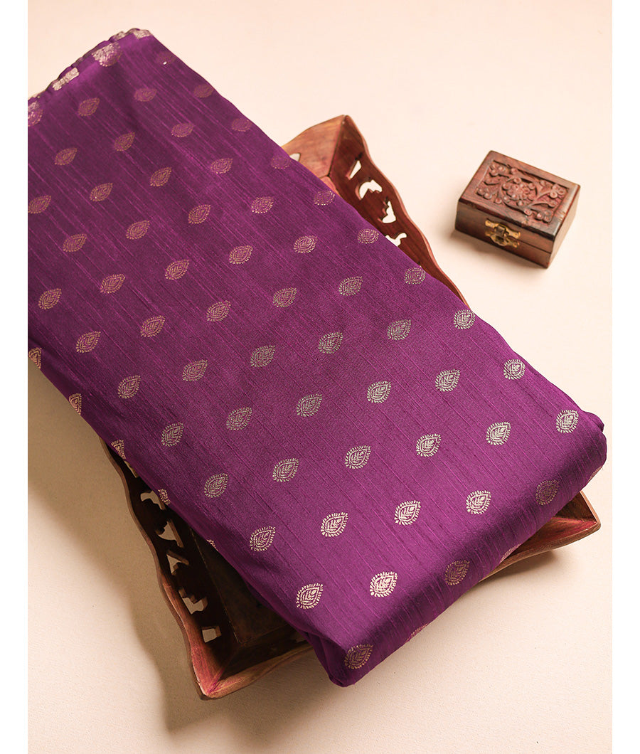 SEMI DUPION SILK WOVEN FABRIC