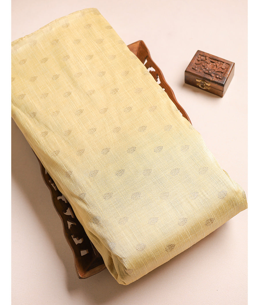 SEMI DUPION SILK WOVEN FABRIC