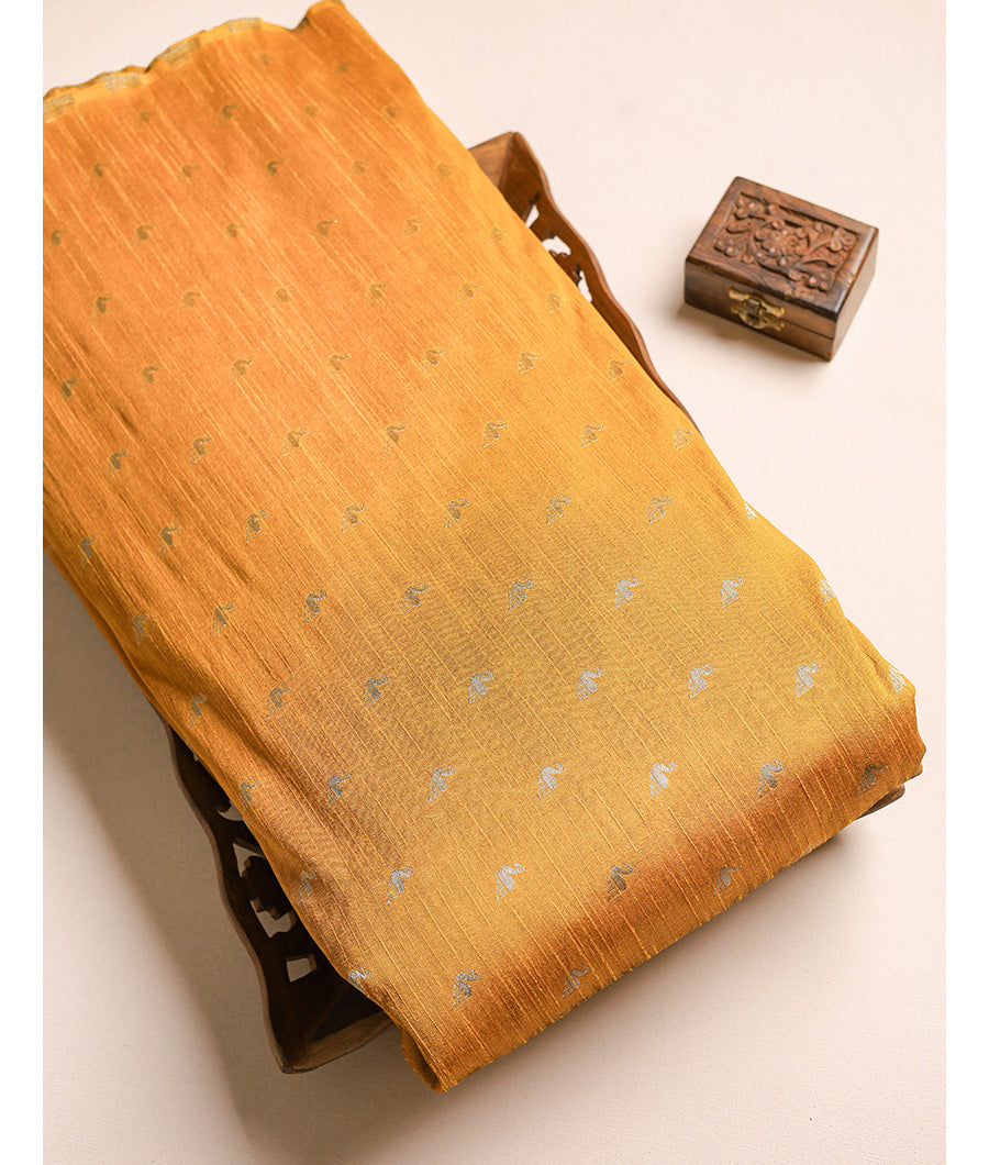 SEMI DUPION SILK WOVEN FABRIC