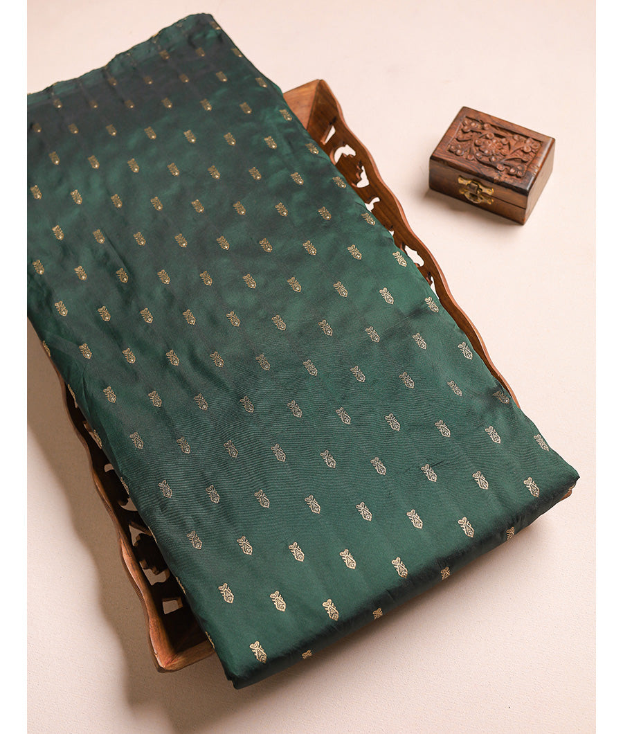 SEMI DUPION SILK WOVEN FABRIC