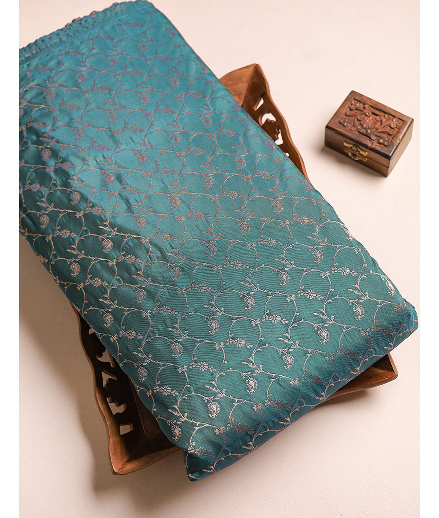 SEMI DUPION SILK WOVEN FABRIC