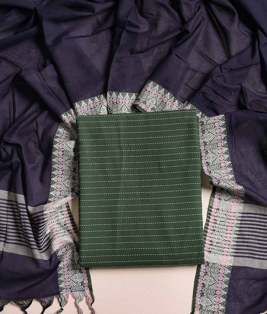 COTTON WOVEN 2 PIECE SET