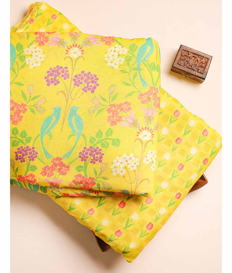 LINEN GEORGETTE FABRIC