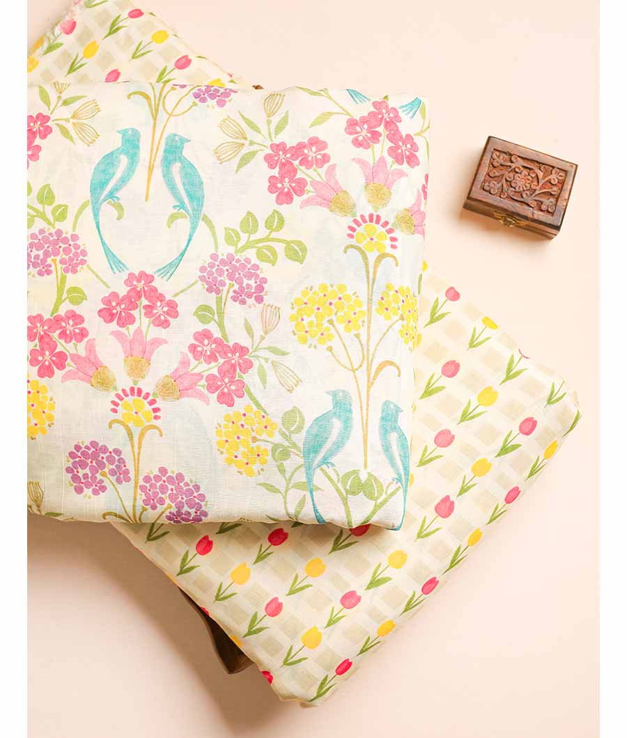 LINEN GEORGETTE FABRIC