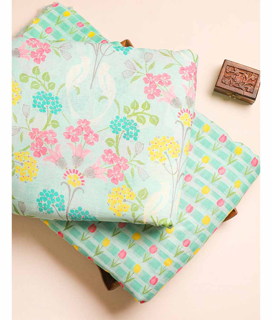 LINEN GEORGETTE FABRIC